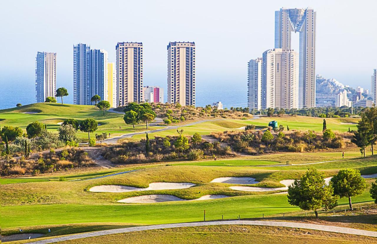 Playa Albir Apartments Альбир Экстерьер фото