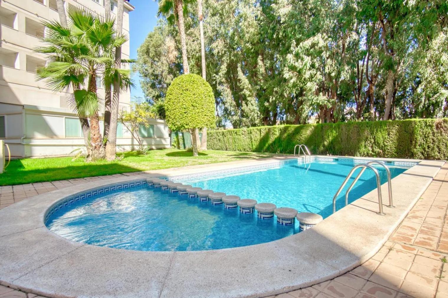 Playa Albir Apartments Альбир Экстерьер фото