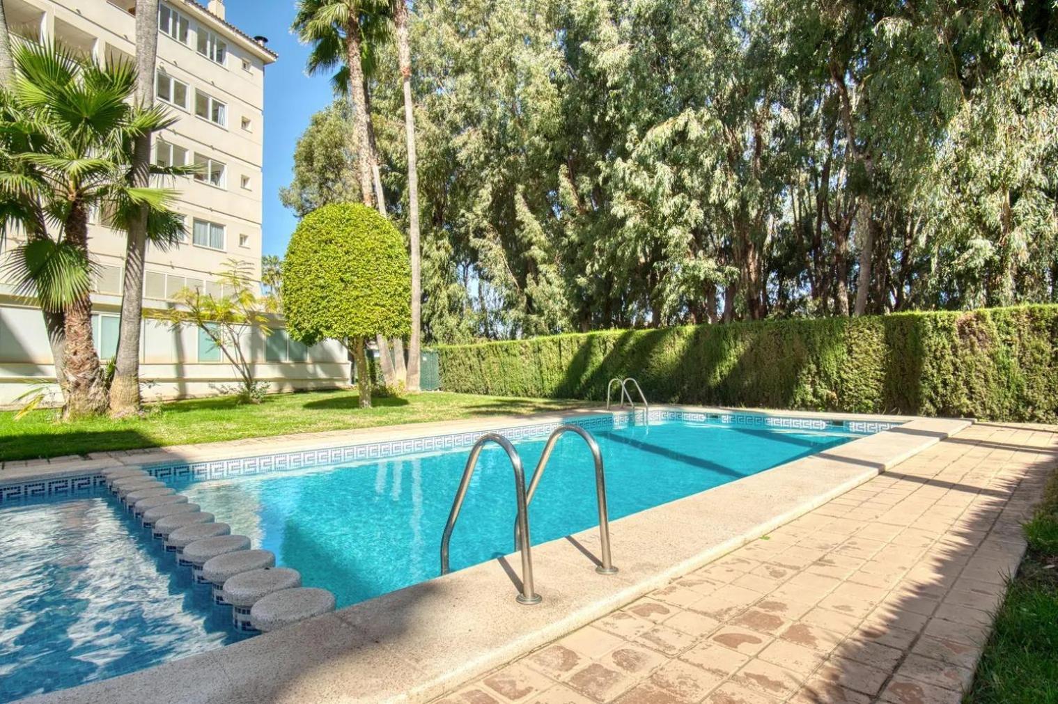 Playa Albir Apartments Альбир Экстерьер фото