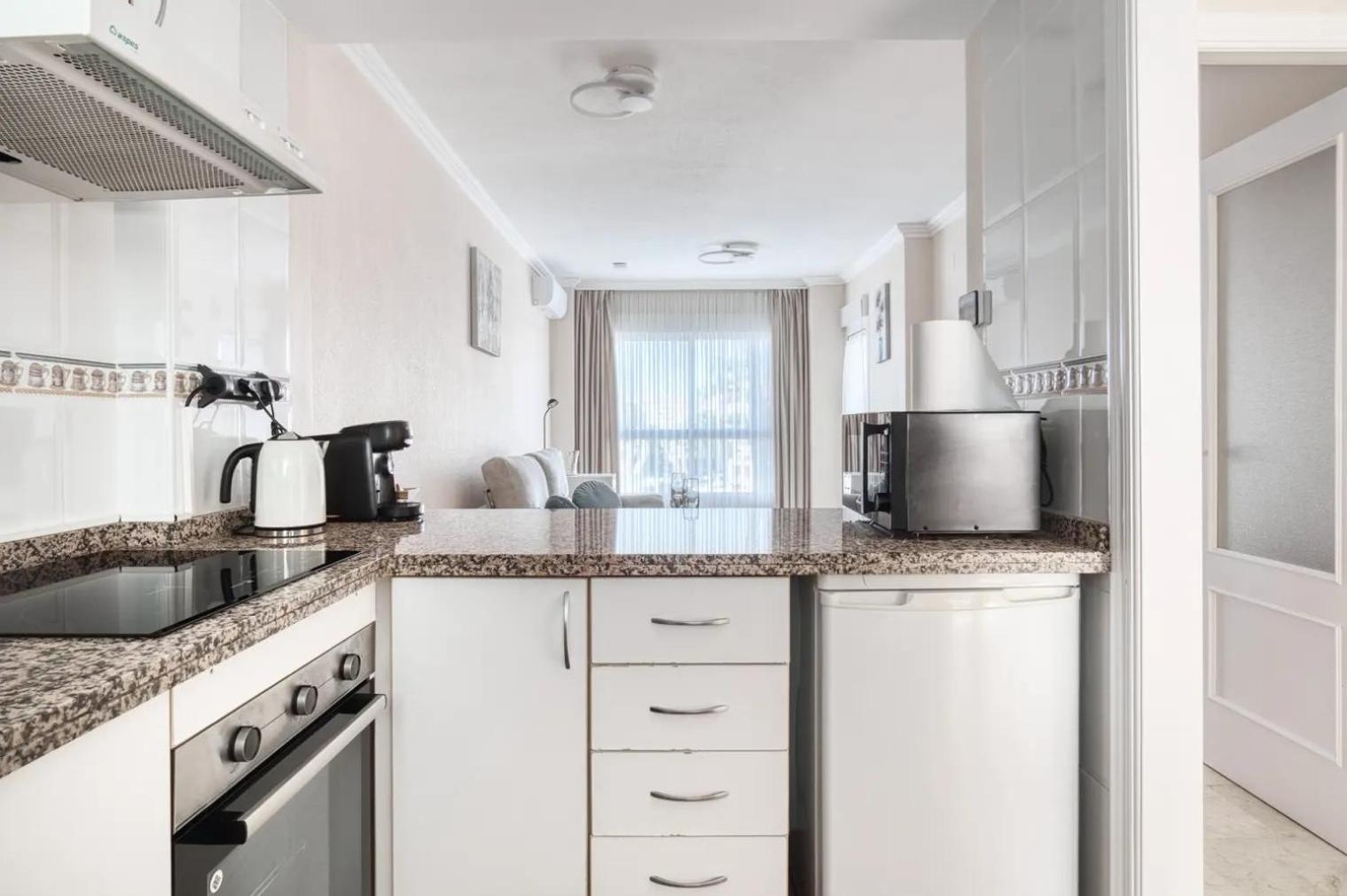 Playa Albir Apartments Альбир Экстерьер фото