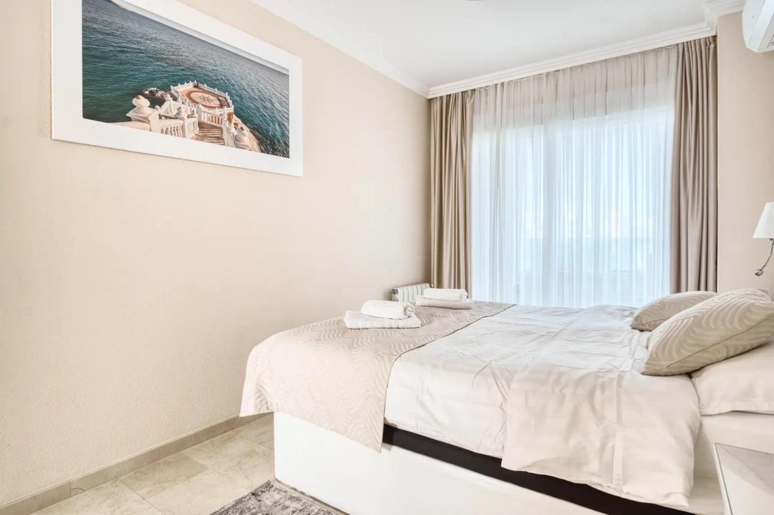 Playa Albir Apartments Альбир Экстерьер фото