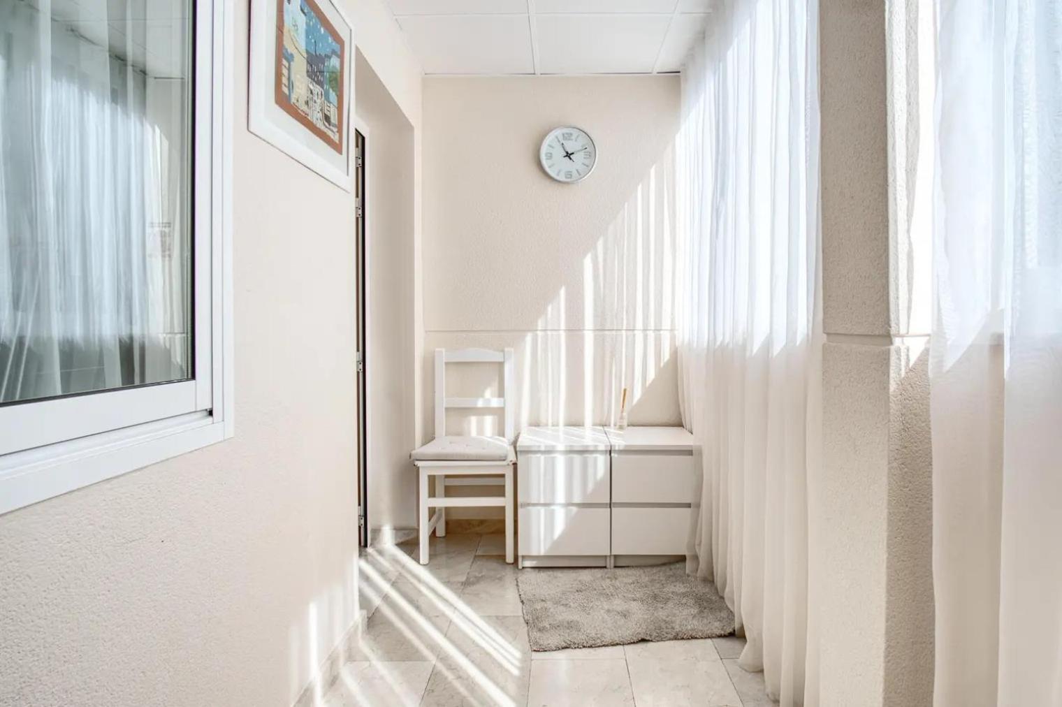 Playa Albir Apartments Альбир Экстерьер фото