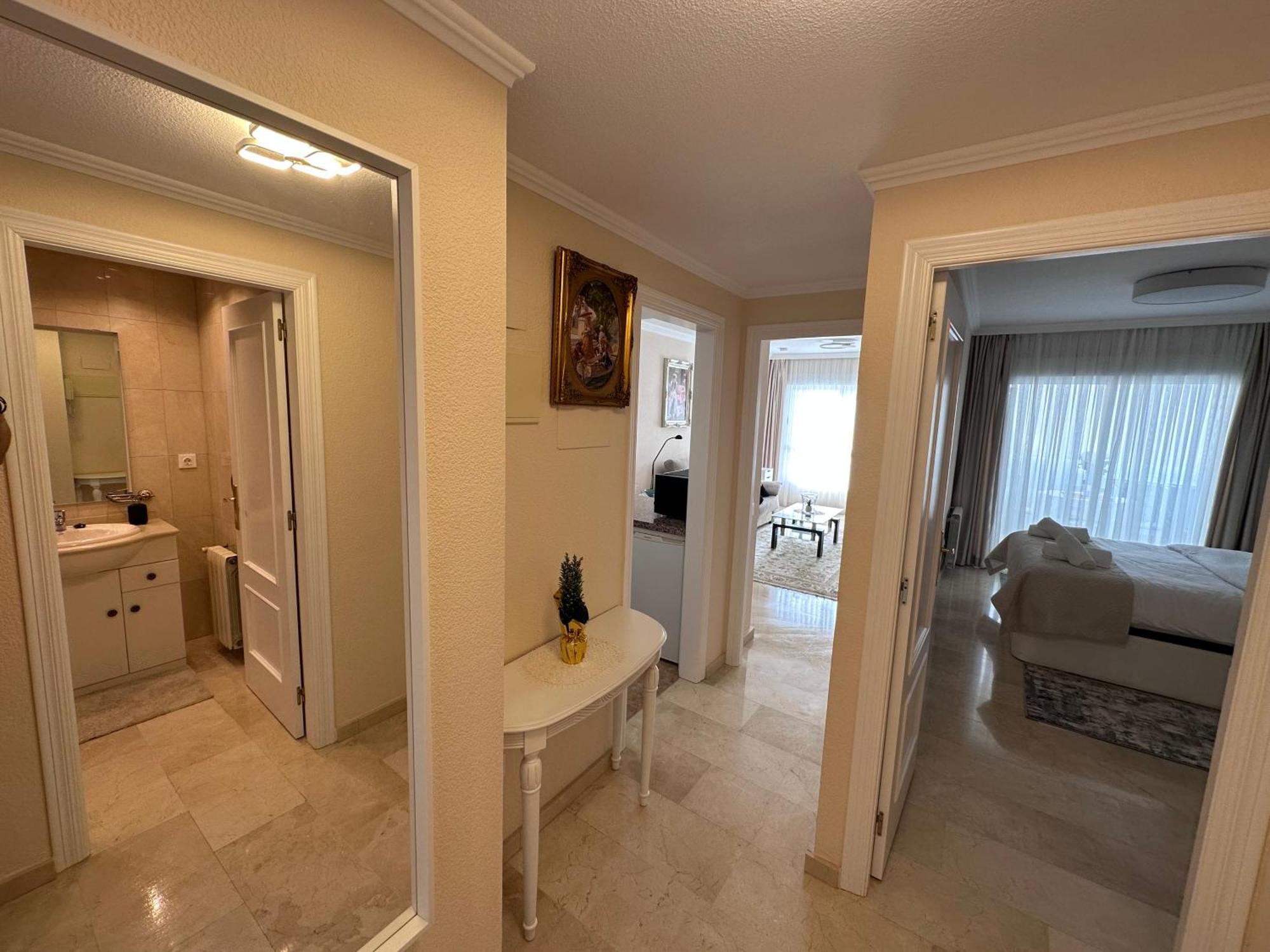 Playa Albir Apartments Альбир Экстерьер фото