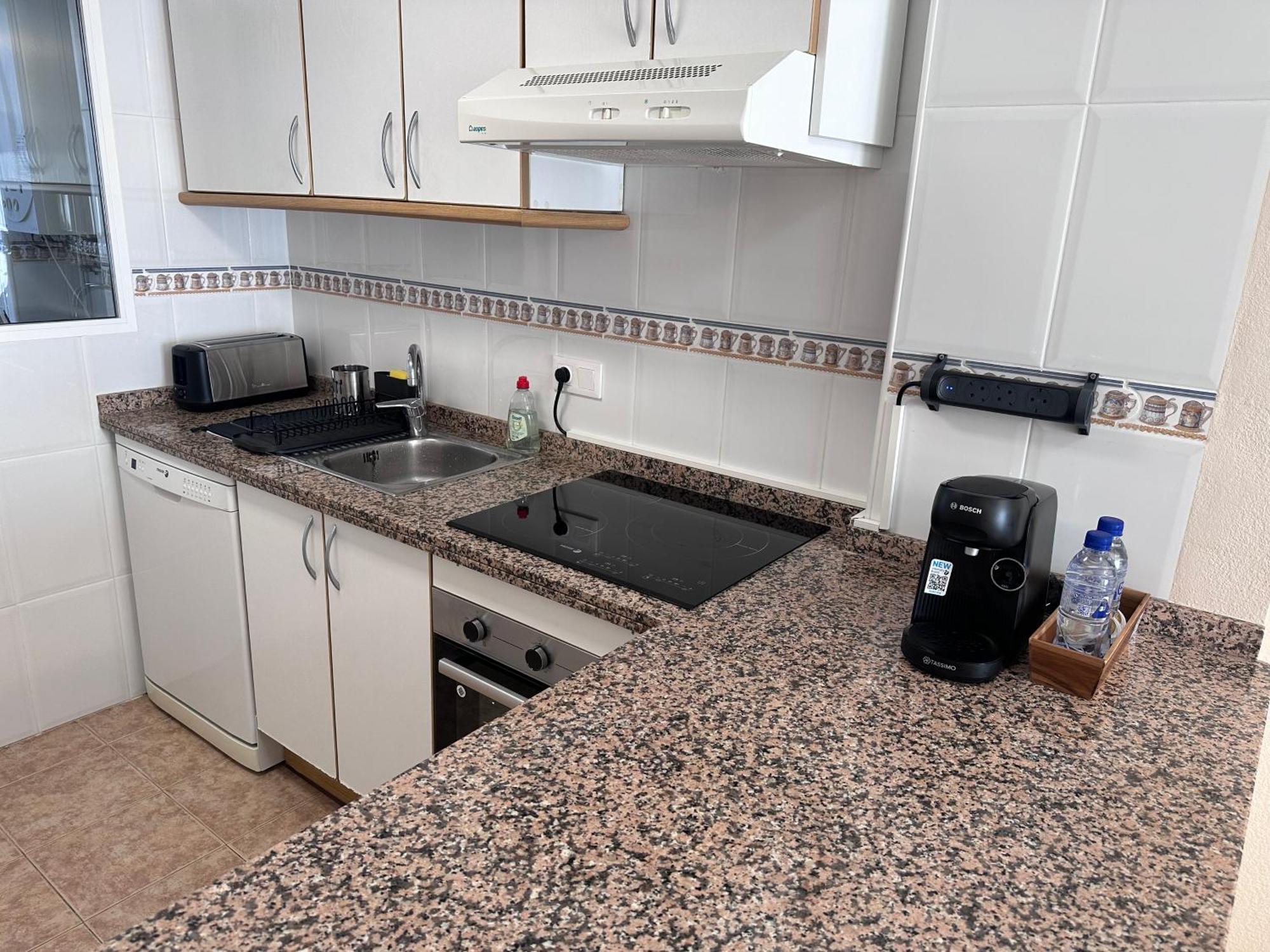 Playa Albir Apartments Альбир Экстерьер фото