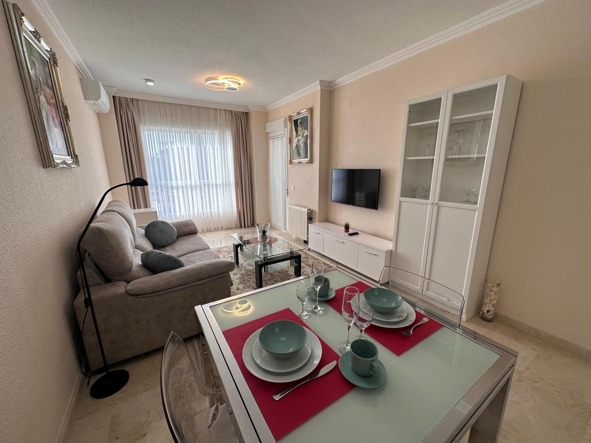 Playa Albir Apartments Альбир Экстерьер фото
