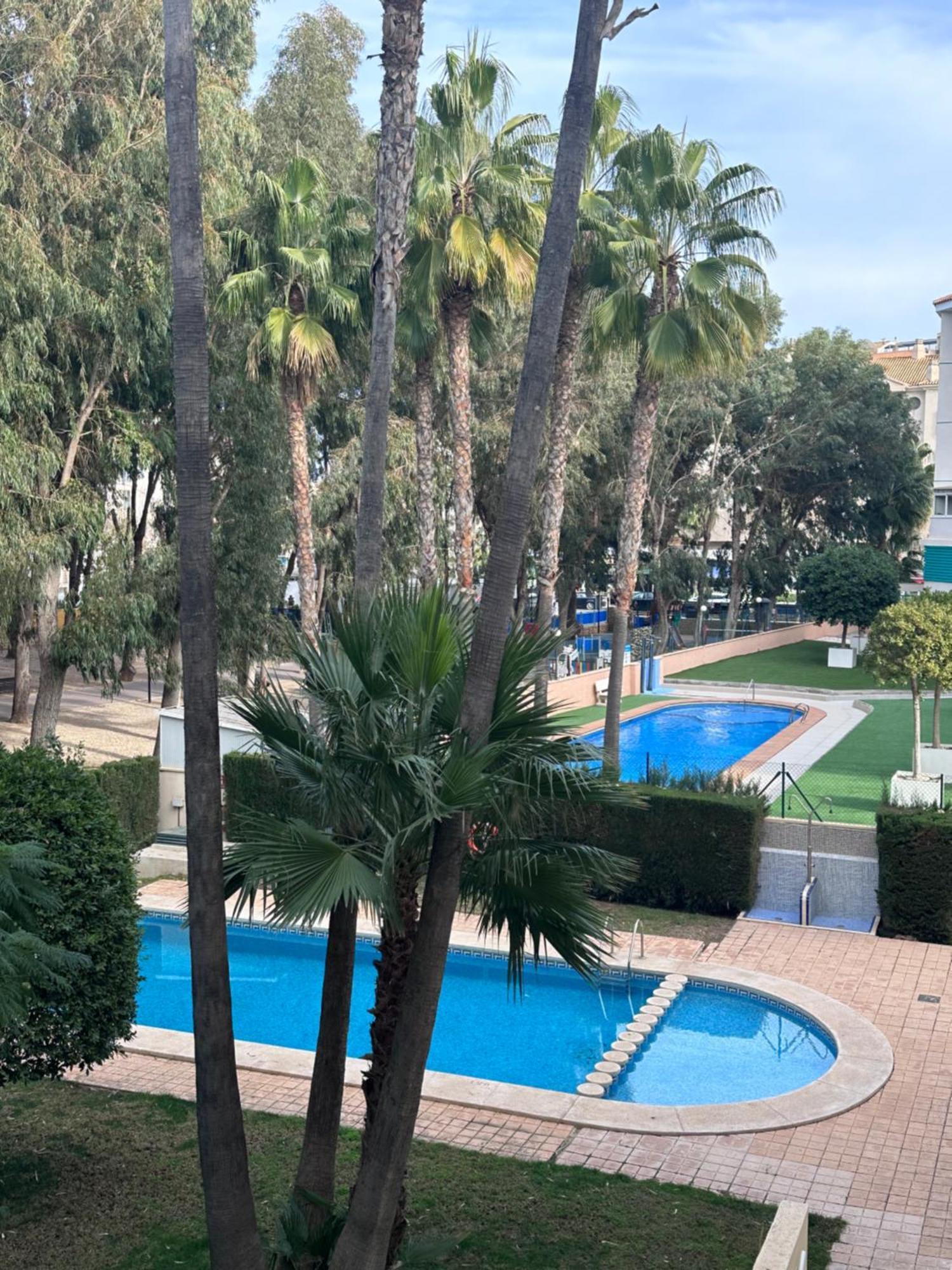 Playa Albir Apartments Альбир Экстерьер фото