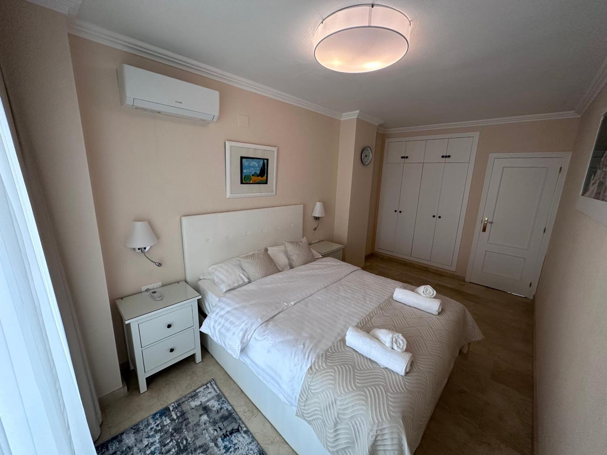 Playa Albir Apartments Альбир Экстерьер фото