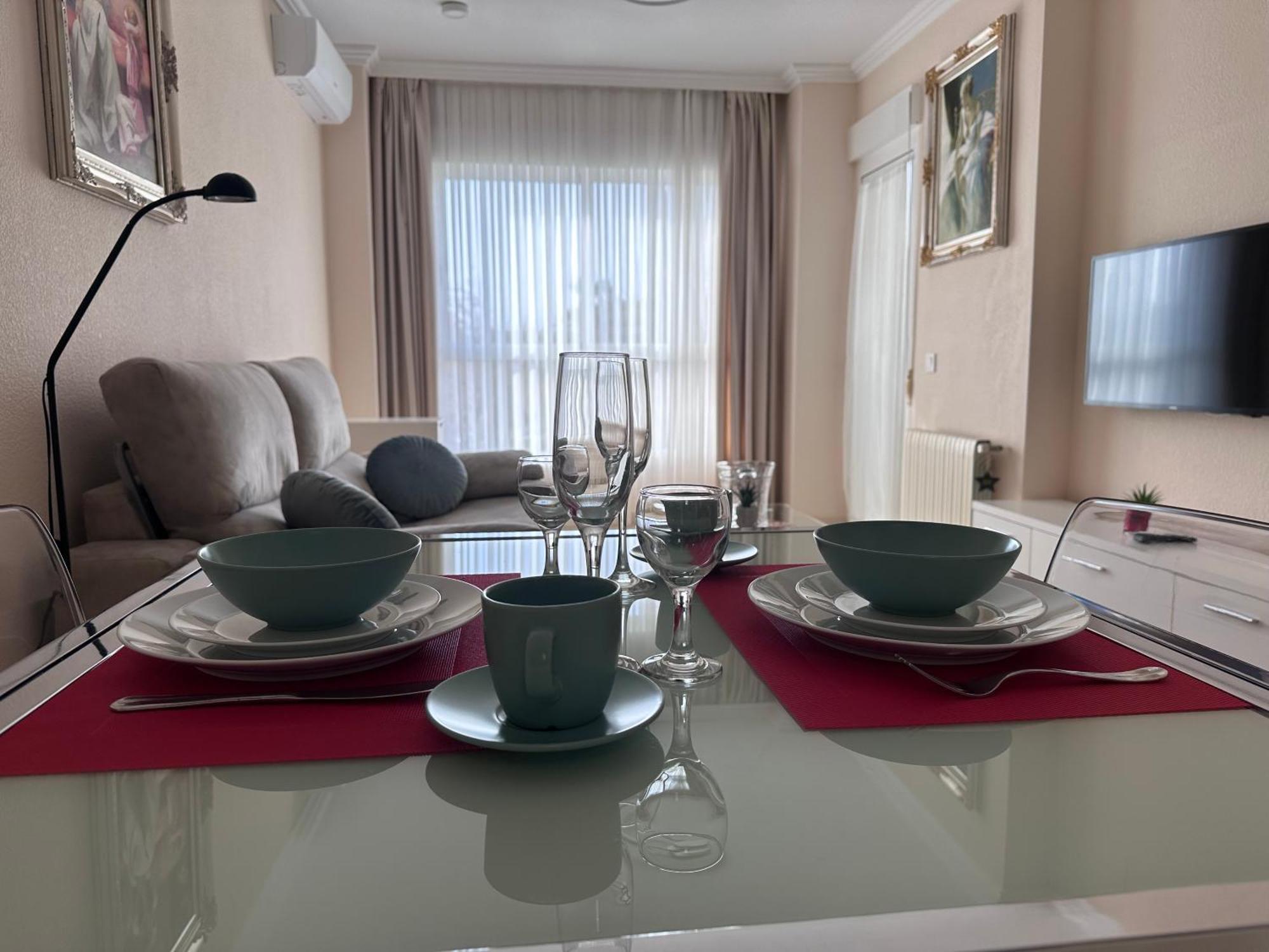 Playa Albir Apartments Альбир Экстерьер фото