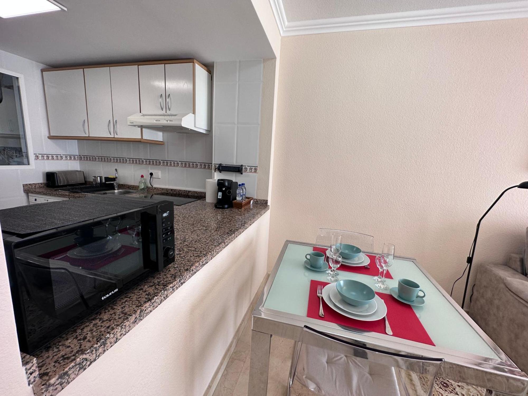 Playa Albir Apartments Альбир Экстерьер фото