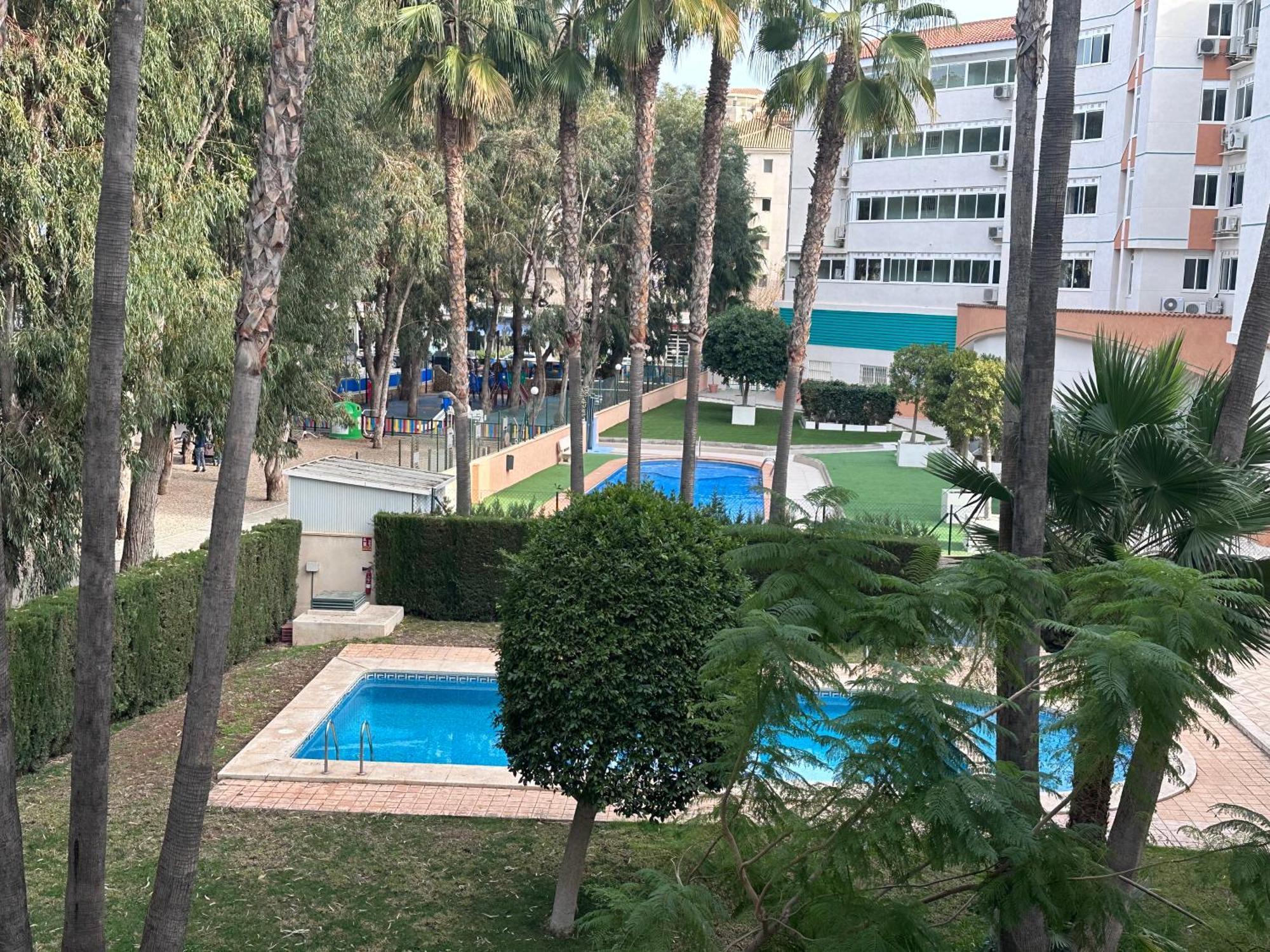 Playa Albir Apartments Альбир Экстерьер фото