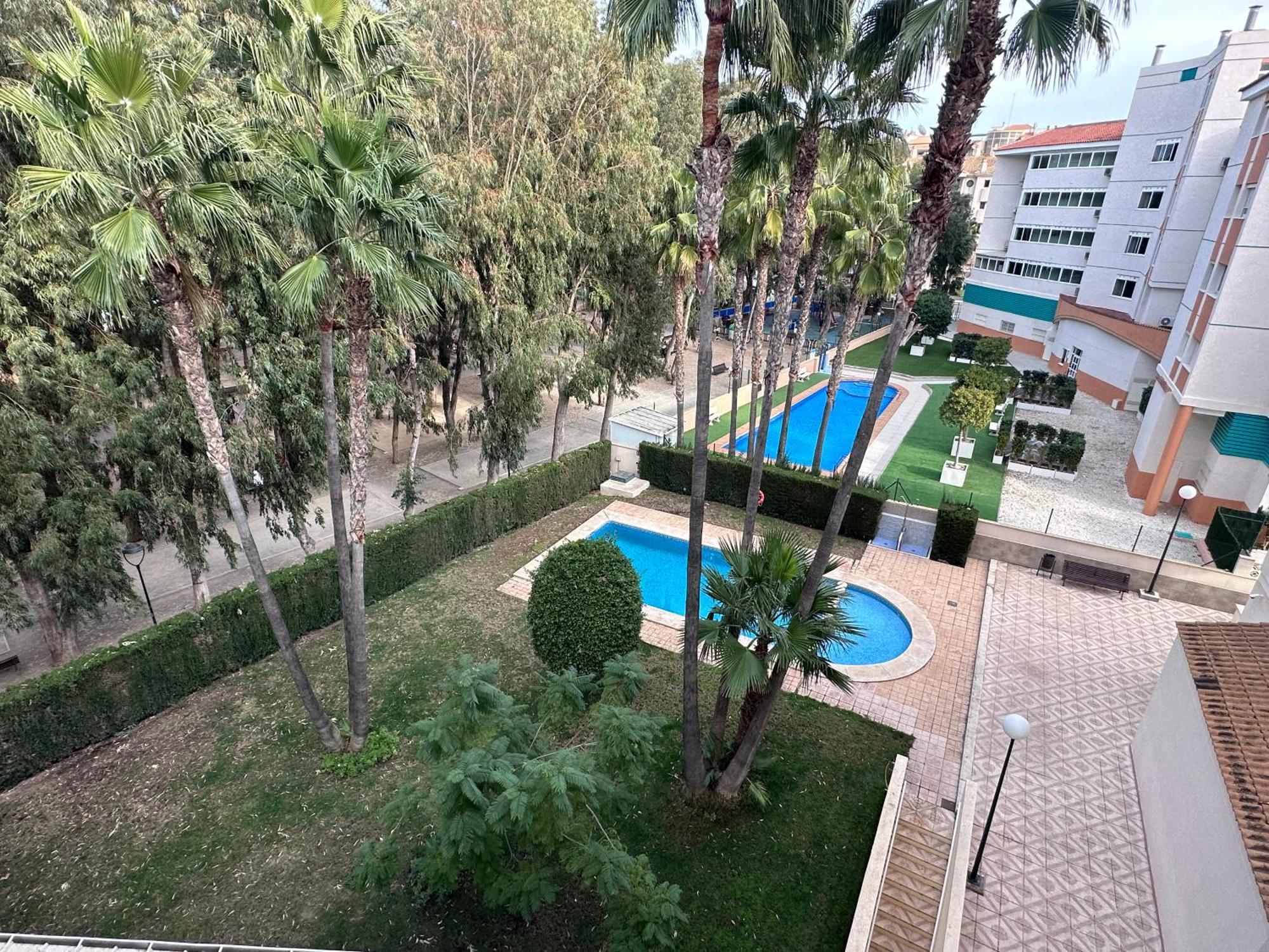Playa Albir Apartments Альбир Экстерьер фото