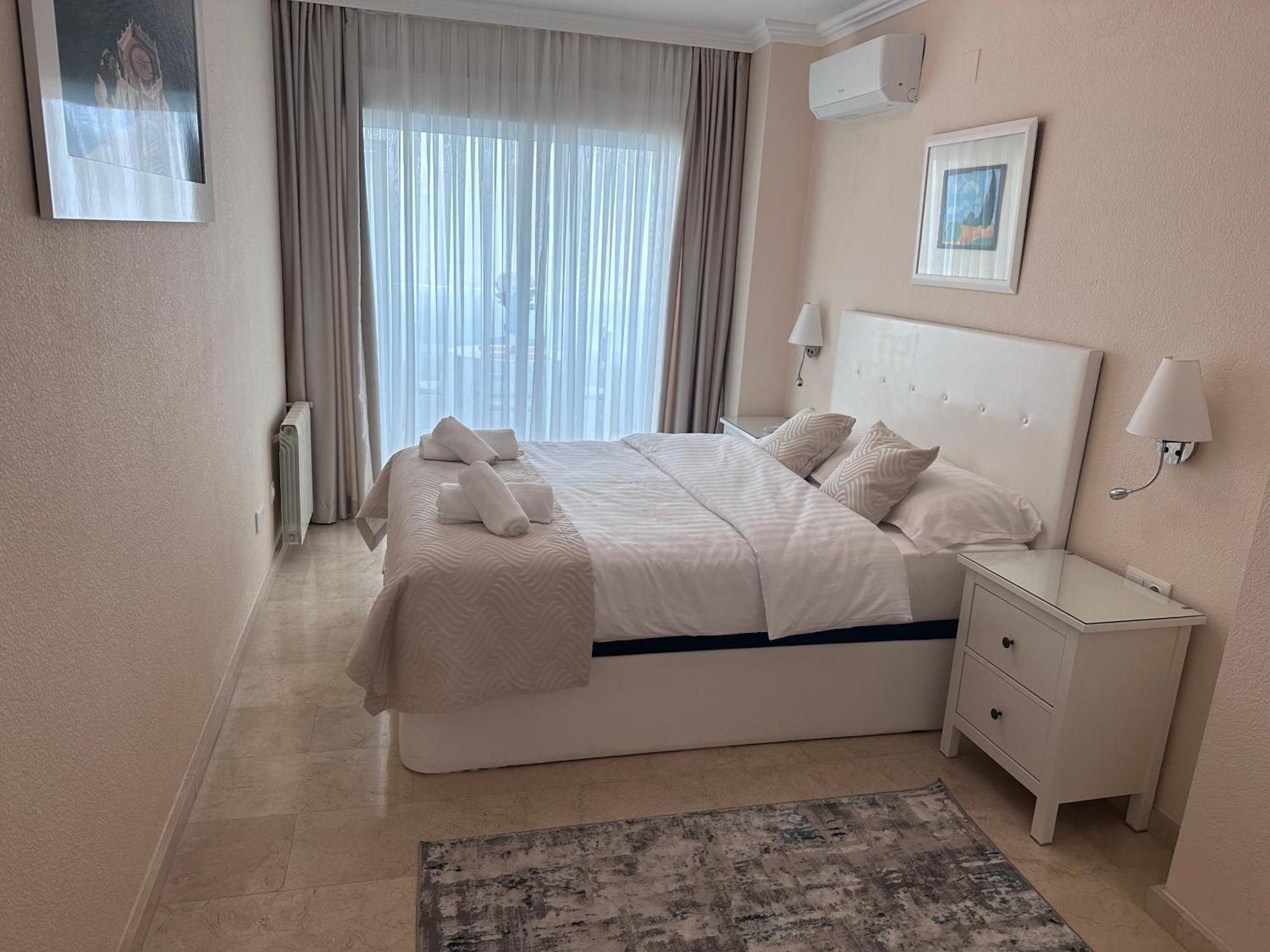 Playa Albir Apartments Альбир Экстерьер фото